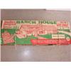 Image 1 : Marx Ranch house-metal in orig. box w/furniture