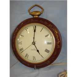Seth Thomas electric wall clock