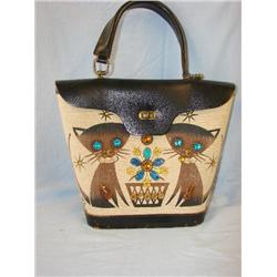 Collins Cat Purse