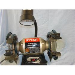 Ryobi 6" bench grinder