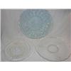 Image 1 : 3 crystal platters
