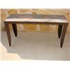 Image 1 : Metal & Stone Tile Top Sofa Table