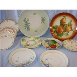 Plates, plates & more plates!   11 total
