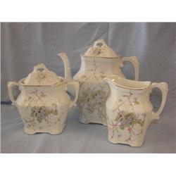 Johnson Bros. English Tea, Coffee & Creamer Set