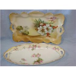 R&S Germany & PS Handpainted dishes