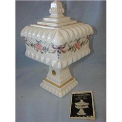 Westmoreland wedding bowl w/orig. sticker/papers