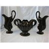 Image 1 : Camark Black Urn & Pitchers