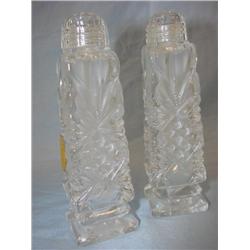 Crystal Salt & Pepper