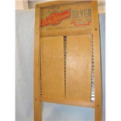 Metal washboard "Little Miss Lady Hibbard"