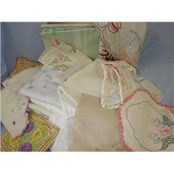 Box of wonderful linens