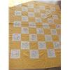 Image 1 : Handquilted & embroidered quilt
