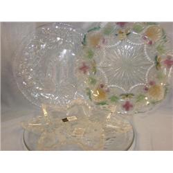 4 Holiday Platters