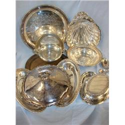 Silver-14 pcs. Total-great variety!