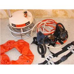 Air Bouy-Surface Air supply for scuba diving