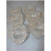 Image 1 : 6 cut glass custard cups