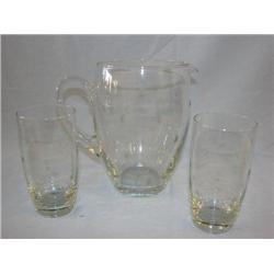 Lemonade Set for 2