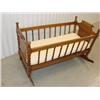 Image 1 : Wonderful wood cradle