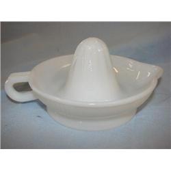 Milk glass juicer