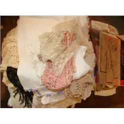 Linens, large box full.