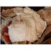 Image 1 : Old linens, gloves, lace, ebmroidered items, variety!