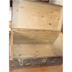 Old trunk