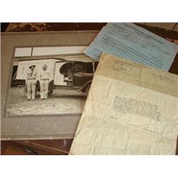 Central Power & Light photo & papers