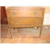 Image 1 : 2 drawer chest, GREAT drawer pulls!