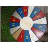 Image 1 : Old Wood Carnival Wheel of Fortune