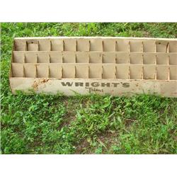 Wrights Trims metal store display rack