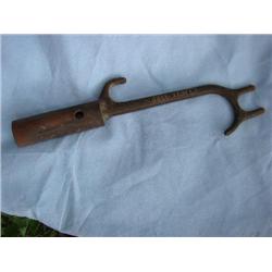 Bell System cast iron tool