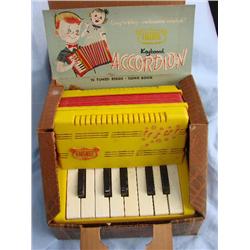 Emenee Keyboard child's accordian in orig. box