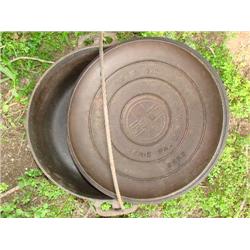 Griswald #2552 dutch oven, pat.date 2-10-20