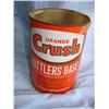 Image 1 : Orange Crush bottler's base can