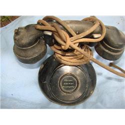 Old Phone: center says: "Please Answer Promptly"