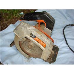 Black & Decker 1 1/4hp, 7 1/4" circular saw