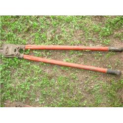 Ridgid bolt cutters 36"
