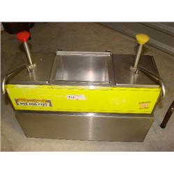 Commercial grade Hot Dog condiment server