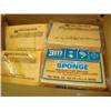 Image 1 : Lg. box filled with apprx. 19 sponges