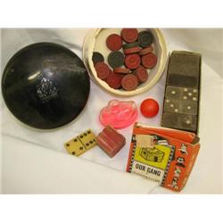 Vintage children's toys