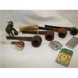 Old pipes & lighters