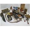 Image 1 : Misc. items-whip,syringes,cig.case, dice, variety!