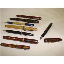 8 pens: Waterson, Sheaffer's, variety!