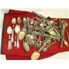 Image 1 : Large amount of assorted flatware