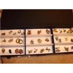 Vintage earings-27 pair!