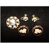 Image 1 : Cameos-Pin & 2 pair of earings
