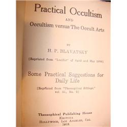 Practical Occultism. H.P.Blavatsky 1919