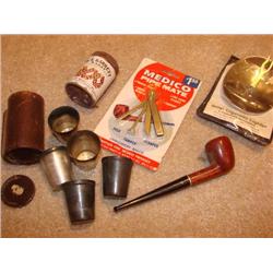 Vintage "Smokin' & Drinkin' Items"