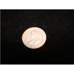 Cracker Jack Mystery Club Coin-Wm. McKinley