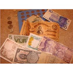 Foreign Currency, US Pennies