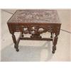 Image 1 : Handcraved wood table, ca:1780-1800 per seller